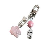 A must have phone chain with starfish and shell accent decoration for fashionable ladies girls charm, フリーサイズ