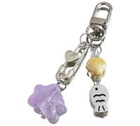 A must have phone chain with starfish and shell accent decoration for fashionable ladies girls charm, フリーサイズ