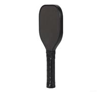 A Must Have Pickleball Trainer The Perfect Combination of Wood, Plastic, and Carbon Fiber Materials (Black)