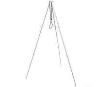A Must Have Portable Cooking Solution The Campfire Support Stand You Need (Silver)