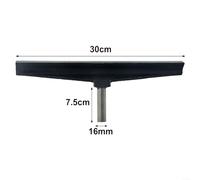 A must have Reliable lathe tool rest made from cast iron at a length of twelve inches to during use (16mm)