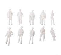 A Must Have Set of Assorted Miniature People (Pack of 100) Designed Specifically for OO Gauge Models