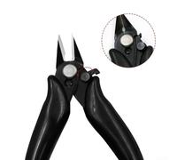 A Must Have Tool 3 5 Inch Spring Loaded Diagonal Pliers for Precise Cuts Across Multiple Uses