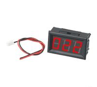A Must Have Tool For Electricians The DSN DVM568ac Offers Accurate Measurements Of Ac220v And (Red)