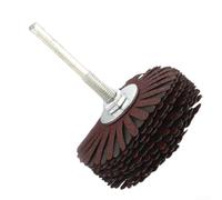 A Must Have Tool in Every Workshop The Well Designed Sandpaper Flap Wheel to Enhance All Your Projects Effortlessly