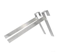 A Must Have Tool Stainless Steel Bee Box Frames Holder with Adjustable Brackets