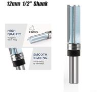 A Must Have Tool Three Tooth Router Bits Built from Materials; Designed Specifically to Meet for the Needs of Enthusiast (12.7mm shank)