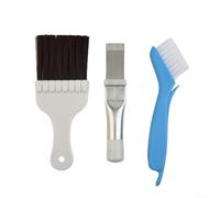 A must have Toolset 3Pcs Stainless Steel Comb and Brush for Maintaining AC Units' Efficiency