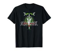 A Must See Snake Meta! Angel with Green Back and Cross Design T-Shirt