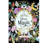 A Mystical Coloring Book: Unlock Your Magic: 50 inspiring images to color.