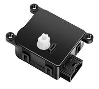 A-NAFTULY HVAC Blend Door Actuator, Fits for 2008 2009 2010 2011 2012 Jeep Liberty, 2007-2011 Dodge Nitro, Sport Utility, Main, Heater Air Door Actuator Motor Replace# 604-037, 68004016AA