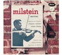 A Nathan Milstein Recital [VINYL]