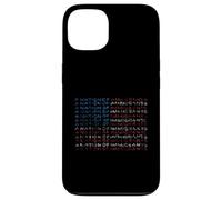 A Nation of Immigrants American Flag Case for iPhone 13