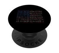 A Nation of Immigrants American Flag PopSockets Adhesive PopGrip