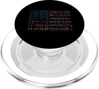A Nation of Immigrants American Flag PopSockets PopGrip for MagSafe