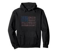 A Nation of Immigrants American Flag Pullover Hoodie
