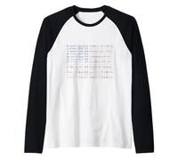 A Nation of Immigrants American Flag Raglan Baseball Tee