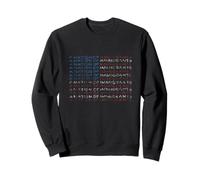 A Nation of Immigrants American Flag Sweatshirt