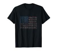 A Nation of Immigrants American Flag T-Shirt