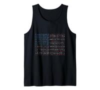 A Nation of Immigrants American Flag Tank Top