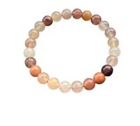 A Natural Stone Bracelet Symbolizing Wealth, Aligned With Abundance