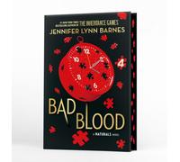 A NATURALS Novel: Bad Blood, Book 4 : cold cases get hot in the unputdownable mystery series from the bestselling author of The Inheritance Games