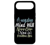 A Negative Mind Will Never Give You a Positive Life Case for iPhone Air