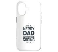 A Nerdy Dad Who Loves Coding Programmer Life Case for iPhone 17