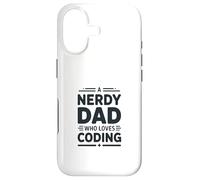 A Nerdy Dad Who Loves Coding Programmer Life Case for iPhone 17