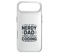 A Nerdy Dad Who Loves Coding Programmer Life Case for iPhone Air