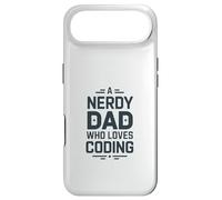 A Nerdy Dad Who Loves Coding Programmer Life Case for iPhone Air