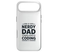 A Nerdy Dad Who Loves Coding Programmer Life Case for iPhone Air