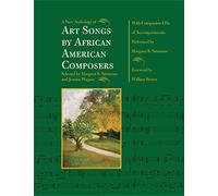 A New Anthology of Art Songs by African American Composers