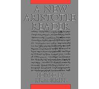 A New Aristotle Reader