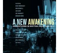 VARIOUS ARTISTS - A NEW AWAKENING - ADVENTURES IN BRITISH JAZZ 1966-1971 - 3CD CLAMSHELL BOX