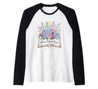 A New Chapter Begins Inspiring Life Moment Design Raglan Baseball Tee