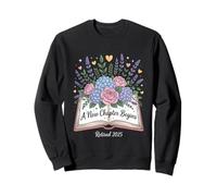 A New Chapter Begins Inspiring Life Moment Design Sweatshirt