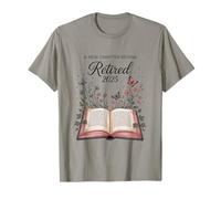 A New Chapter Begins Inspiring Life Moment Design T-Shirt