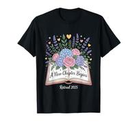 A New Chapter Begins Inspiring Life Moment Design T-Shirt