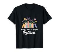 A New Chapter Begins Inspiring Life Moment Design T-Shirt