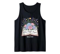 A New Chapter Begins Inspiring Life Moment Design Tank Top