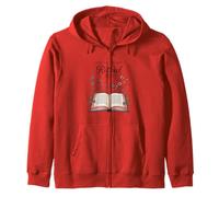 A New Chapter Begins Inspiring Life Moment Design Zip Hoodie