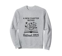 A New Chapter Begins Minimalist Positive Message Sweatshirt