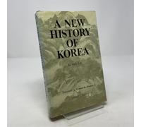 A New History of Korea -- w/ Dust Jacket