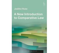 A New Introduction to Comparative Law