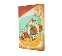 A New Journey A5 Grid (The Adventures of Asterix) Cahier