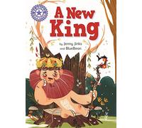 A New King: Independent Reading Purple 8 (Reading Champion)