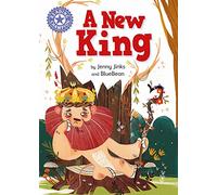 A New King: Independent Reading Purple 8 (Reading Champion)
