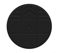 A New Level of Comfort A Non slip Pu Mats Specifically Designed For An Immersive And Engaging Vr Experience On The Cutting Edge For Metas (Black)