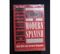 A New Reference Grammar of Modern Spanish